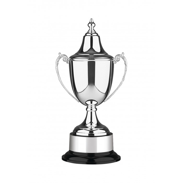 SILVER PLATED TRADITIONAL TROPHY CUP - 7 SIZES